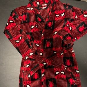Boys Spider-Man Bathrobe